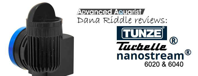 Natura Ooit Ochtend Product Review: Tunze Turbelle Nanostream 6020 and 6040 Propeller Pumps |  海水驿站
