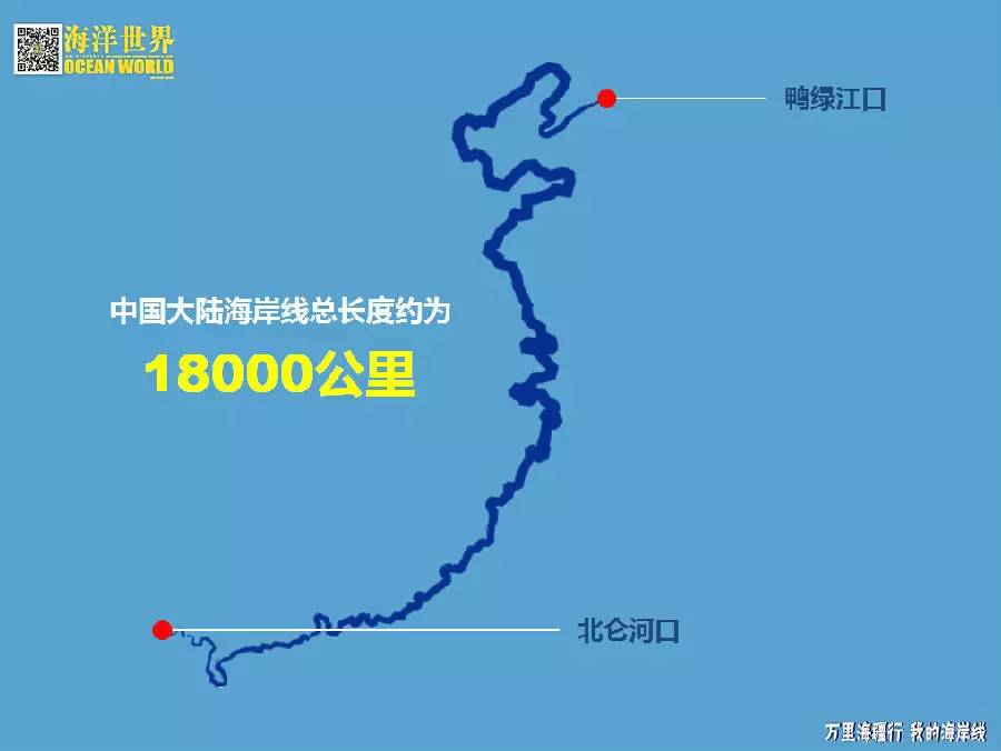 中国海岸线划分图片