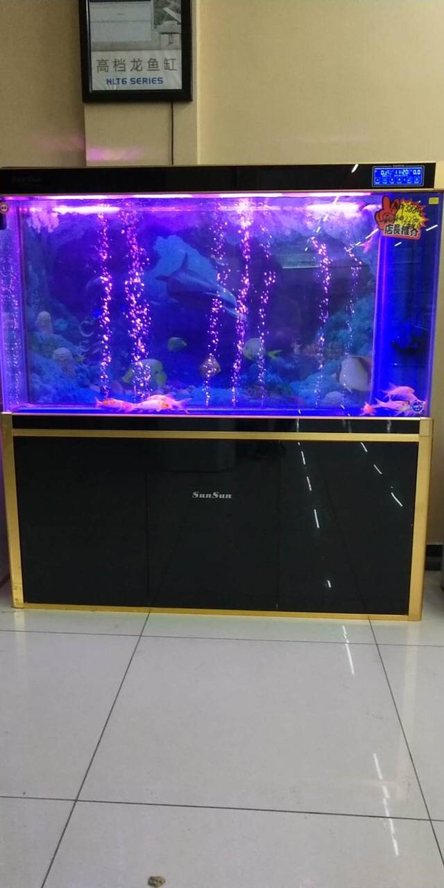 【出售】专卖店样品鱼缸,原厂正货,质保一年,可上门自提