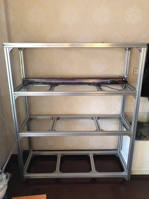 铝合金diy鱼缸架